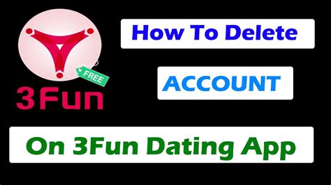 hookup dating app delete account